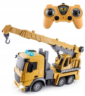 Ovládaný kamión Crane 2in1 Crane Hook Pilot RC