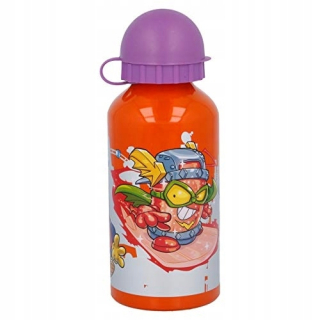Stor Hliníková Fľaša na Nápoje 400ml SUPER ZINGS