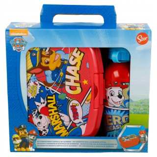 PAW Patrol - Stor Raňajky + Fľaša voda 400ml PSI PATROL