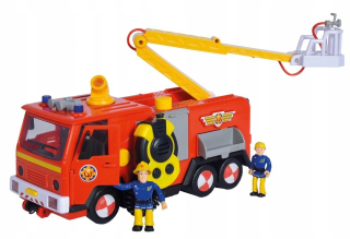 Požiarnik Sam  - Požiarna brigáda hasič Sam jupiter mega deluxe