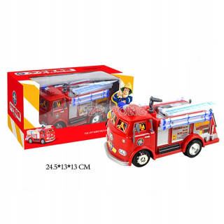 Požiarnik Sam  - Hasič Sam Toy Truck Fire Truck