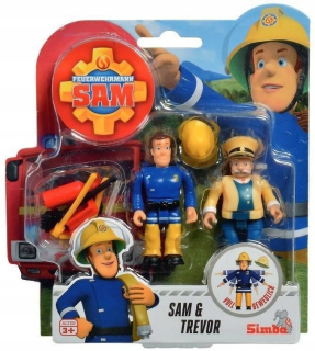 Požiarnik Sam  - Hasič Sam 2 Obrázky III 4RODZ 925-1043