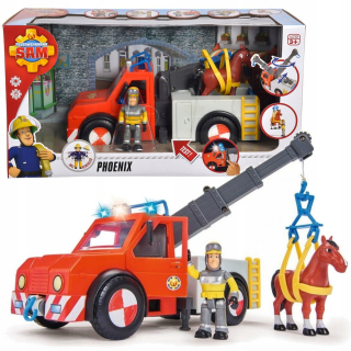 Požiarnik Sam  - Hasič Sam auto Guard Phoenix Light -Zwig