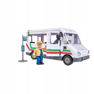 Požiarnik Sam  - Firefighter Sam Bus Trevora s príslušenstvom