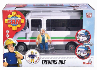 Požiarnik Sam  - Fireman Sam Bus Trevora