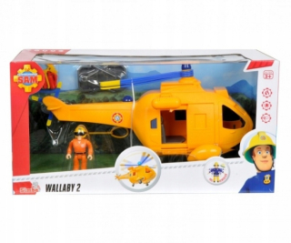 Požiarnik Sam  - Hasič SAM HELICOPTER WALLABY II (109251002038)