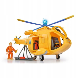 Požiarnik Sam  - Hasič Sam Helicopter Wallaby II s obrázkom Simba