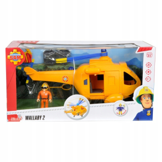 Požiarnik Sam - Hasič Sam Helicopter Wallaby II s obrázkom