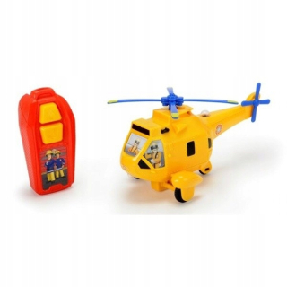 Požiarnik Sam  - Hasič Sam - vrtuľník Wallaby R / C 3093004