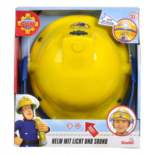 Požiarnik Sam  - Hasič Sam Helmet protipožiarne efekty Zvukové svetlo