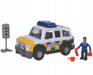 Požiarnik Sam  - Hasič Sam Polícia Jeep a Action Obrázok 3+ Simba