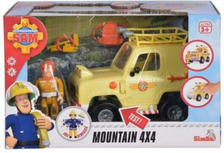 Požiarnik Sam  - Hasič Sam Jeep Rescue Simba