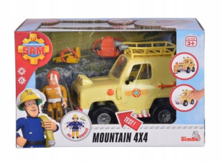 Požiarnik Sam  - Hasič Sam - záchrana Jeep