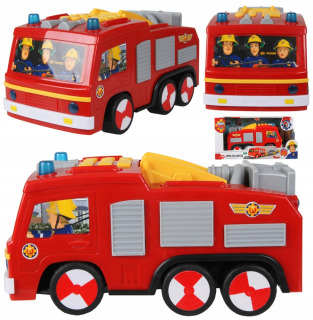 Požiarnik Sam - Fireman Sam Jupiter Super Tech 309-6001