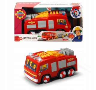 Požiarnik Sam  - Fireman Sam Jupiter Super Tech Dickie 3096001