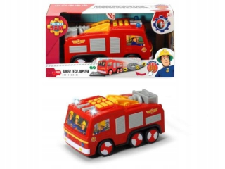 Požiarnik Sam  - Fireman Sam Jupiter Super Tech Dickie