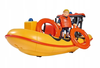 Požiarnik Sam  - Hasič Sam Łódź Neptun s obrázkom Ver 2 Simba