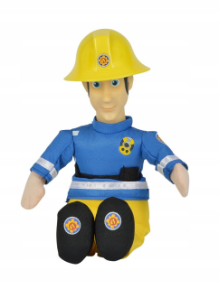 Požiarnik Sam  - Fireman Sam Mascot Obrázok Elvis Crridlington