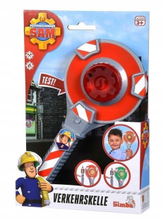 Požiarnik Sam  - Hasič Sam polícia cesta Lollipop Simba