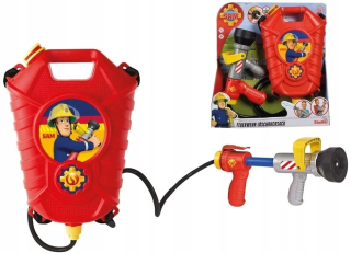 Požiarnik Sam  - Firefighter Sam psikawka Fire Easterisher Simba batoh