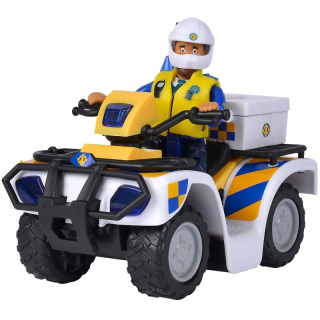 Požiarnik Sam  - Hasič Sam Polícia Quad s Malcolm Obrázok
