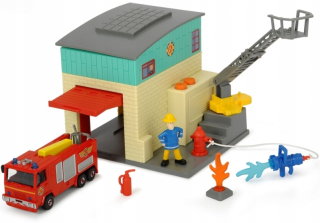 Požiarnik Sam  - Fireman Sam Fire Station Fire Station 20309300