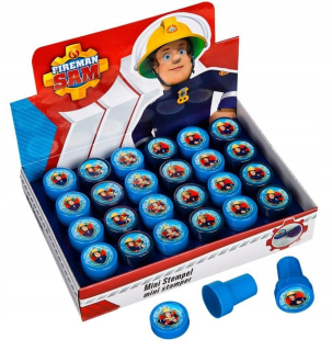 Požiarnik Sam - Fireman Sam Stampelki (24 ks)