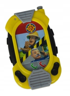 Požiarnik Sam  - Fireman Sam Toy Smartphone blister - Simba