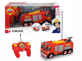 Požiarnik Sam - Fireman Sam Diaľkové ovládané Fire Truck Jupiter