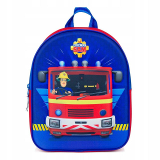 Detský batoh - Hasič Sam batoh pre materskú školu Vadobag