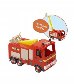 Požiarnik Sam  - Hasič Sam auto Fire Truck Jupiter