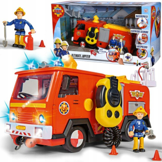 Požiarnik Sam  - Fireman Sam Hasič Ultimate Jupiter Simba