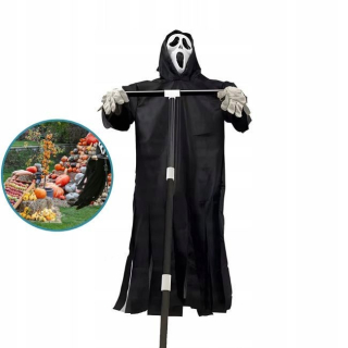 Záhradná dekorácia Strašiak na Halloween Z POĽSKA