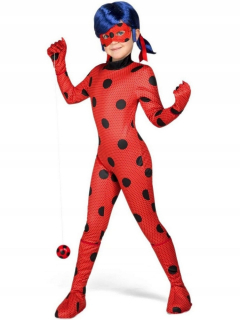 Miraculum - Ladybug kostým Miracum Costume Biedronka 140