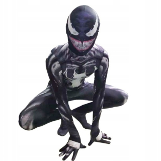 SPIDERMAN - Hasbro Spider-Man Venom Cosplay Deti 120cm