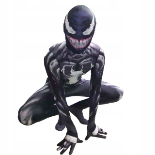 SPIDERMAN - HASBRO SPIDER-MAN VENOM COSPLAY Deti 150cm