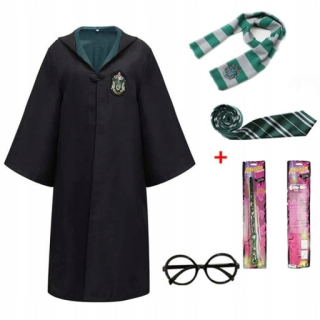HARRY POTTER - Harry potter pelerylna-160cm + kravata + šatka