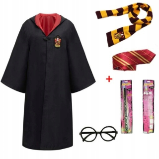 HARRY POTTER - Harry Potter Peleryna-185cm + Tie + Scarf