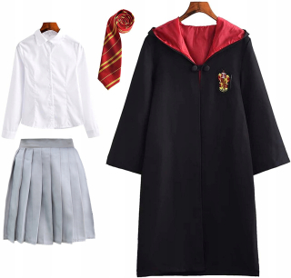 HARRY POTTER - Šaty Harry Potter Cape Girl 125