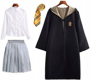 HARRY POTTER - Šaty Harry Potter Cape Girl 155