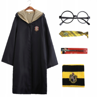 HARRY POTTER - Šaty Harry Potter Set Cape -145 + Tie + Scarf
