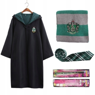 HARRY POTTER - Harry Potter SlytherinPeléry Tie Scarf