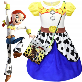 TOY STORY - Kostým Jessie Toy Story Cowgirl kostým 110