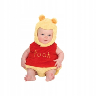 Medvedík Pú - Outfit winnie pooh medveď 12/18 mesiacov 86 cm