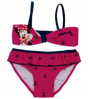 Minnie Mouse - Dvojdielny plavky Minnie 98