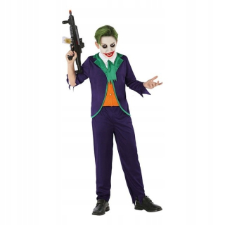 JOKER - Kostým kostým pre deti pyžac Joker 3-4 roky