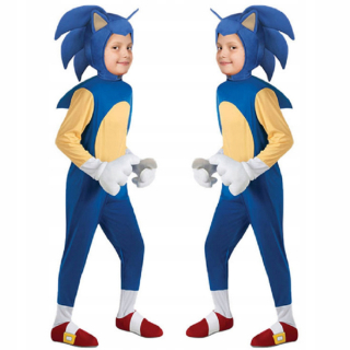 SONIC hračky - Kostým kostýmom Disguise Sonic Cosplay Anime Hedgehog