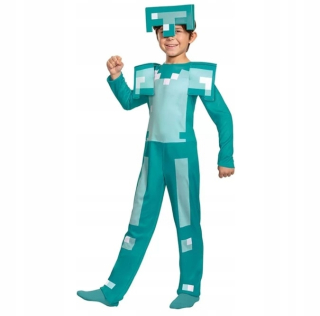 MINECRAFT - Kostým kostýmom Disgue Minecraft Stive M 122-134