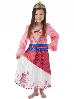 Disney Princezná kostým Flip-Flops Mulan 104