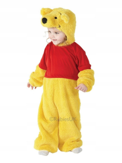 Medvedík Pú - Outfit winnie the pooh kostým kuuś pooh 98